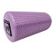 Масажний ролик EasyFit Foam Roller 30 см Бузковий