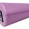 Масажний ролик EasyFit Foam Roller 30 см Бузковий
