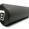 Масажний ролер EasyFit Foam Roller 45 см Чорний