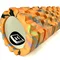 Масажний ролик EasyFit Grid Roller 33 см v.1.1 Multi Помаранчевий