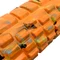 Масажний ролик EasyFit Grid Roller 33 см v.1.1 Multi Помаранчевий