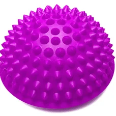 Півсфера масажна кіндербол EasyFit 15 см жорстка фіолетова