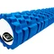 Масажний ролер EasyFit Grid Roller 60 см v.3.1 синій