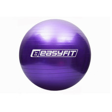 М'яч для фітнеса EasyFit 85 см фіолетовий