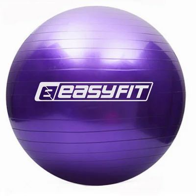 М'яч для фітнеса EasyFit 85 см фіолетовий