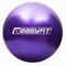 М'яч для фітнеса EasyFit 85 см фіолетовий