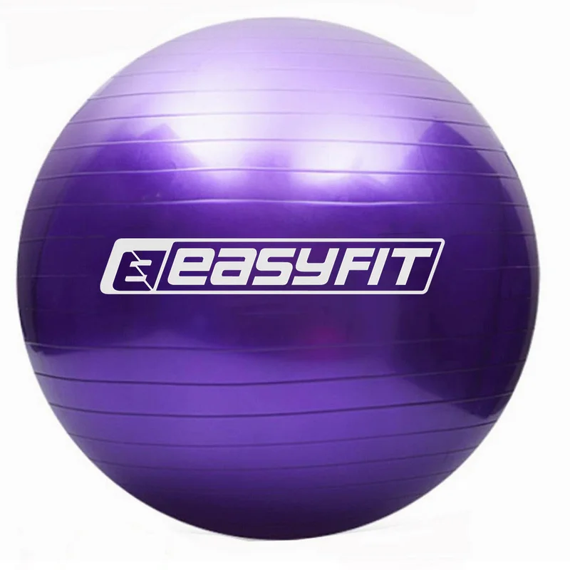 М'яч для фітнеса EasyFit 85 см фіолетовий