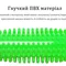 Ортопедичний масажний килимок для стоп EasyFit Acupoint з шипами зелений