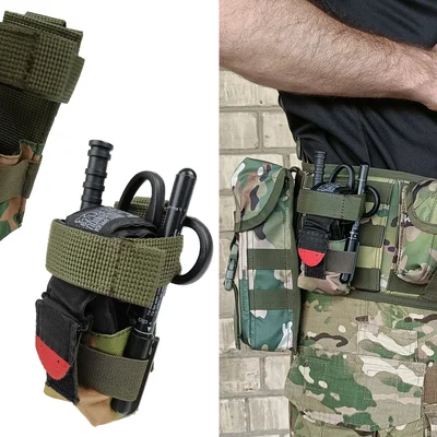 Підсумок під турникет мультикам (MOLLE, CAT, підсумок на розгрузку, жилет, РПС)