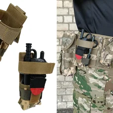 Підсумок під турникет піксель ЗСУ MM-14 (MOLLE, CAT, підсумок на розгрузку, жилет, РПС)