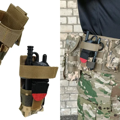Підсумок під турникет піксель ЗСУ MM-14 (MOLLE, CAT, підсумок на розгрузку, жилет, РПС)