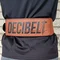 Пояс атлетичний EasyFit DeciBelt (шкіра) коричневий 4XL
