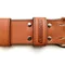 Пояс атлетичний EasyFit DeciBelt (шкіра) коричневий 4XL