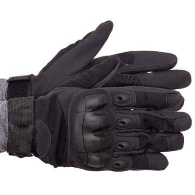 Тактичні рукавиці T-Gloves розмір XL чорні