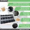 Обтяжувачі для ніг та рук EasyFit 3 кг (пара)