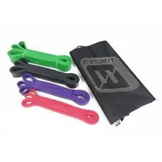 Гумові петлі EasyFit: набір 2-65 кг (4 шт)