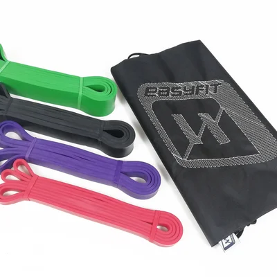 Гумові петлі EasyFit: набір 2-65 кг (4 шт)