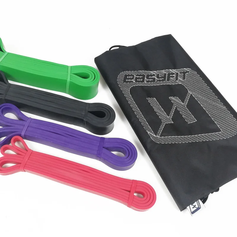 Гумові петлі EasyFit: набір 2-65 кг (4 шт)