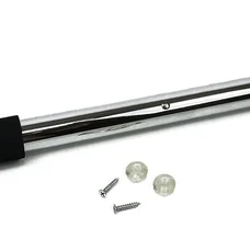 Розсувний розпірний турнік EasyFit 63-100 см Хром