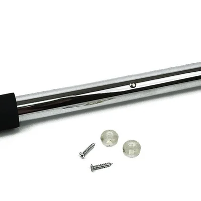 Розсувний розпірний турнік EasyFit 63-100 см Хром