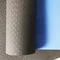 Килимок для йоги та фітнесу EasyFit TPE+TC 6мм двошаровий чорний-синій