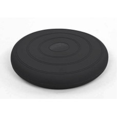 Балансувальна масажна подушка гладка EasyFit Balance Cushion Чорний