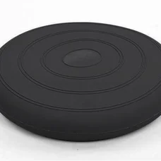 Балансувальна масажна подушка гладка EasyFit Balance Cushion Чорний