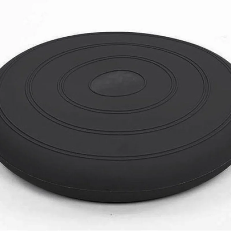 Балансувальна масажна подушка гладка EasyFit Balance Cushion Чорний
