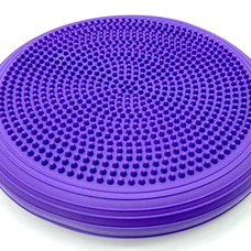 Балансувальна масажна подушка EasyFit Cushion-2 фіолетова
