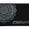 Блок для йоги EasyFit EVA з малюнком чорний