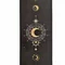 Килимок для йоги EasyFit BlackMoon (замша-каучук) чорний