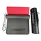 Килимок для йоги та фітнеса EasyFit TPE+TC 6мм двошаровий + Чохол чорний з червоним Килимок для йоги та фітнеса EasyFit TPE+TC 6мм двошаровий + Чохол чорний з червоним