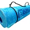 Килимок для йоги та фітнеса EasyFit PER Premium Mat 8 мм синій + Чохол