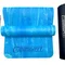 Килимок для йоги та фітнеса EasyFit PER Premium Mat 8 мм синій + Чохол