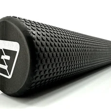 Масажний ролик EasyFit Foam Roller 90 см Чорний