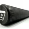 Масажний ролик EasyFit Foam Roller 90 см Чорний