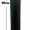 Масажний ролик EasyFit Foam Roller 90 см Чорний
