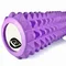 Масажний ролик EasyFit Grid Roller 33 см v.1.2 Фіолетовий