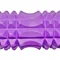 Масажний ролик EasyFit Grid Roller 33 см v.1.2 Фіолетовий