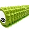 Масажний ролик EasyFit Grid Roller 45 см v.2.2 Салатовий