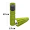 Масажний ролик EasyFit Grid Roller 45 см v.2.2 Салатовий