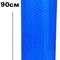 Масажний ролик EasyFit Foam Roller 90 см Синій