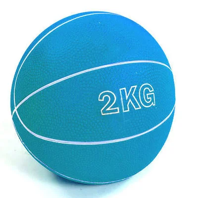 Медбол EasyFit RB 2 кг (медичний м'яч-слембол без відскоку)