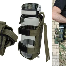 Підсумок під пляшку олива (MOLLE, підсумок на розгрузку, жилет, РПС)