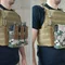 Підсумок під 6 магазінів АК/РПК потрійний мультикам (MOLLE, підсумок на розгрузку, жилет, РПС)
