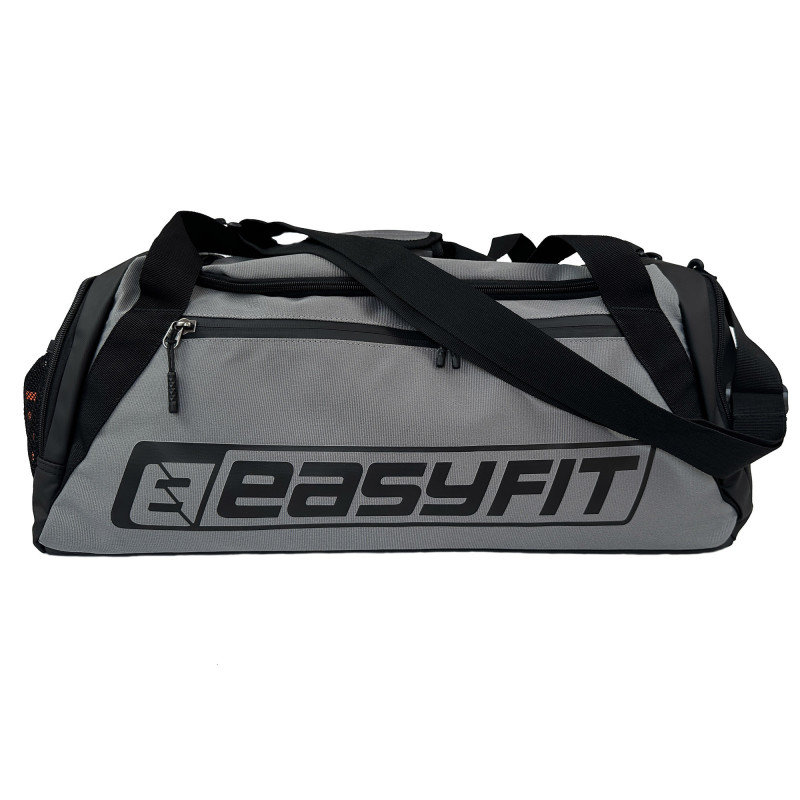 Спортивна сумка Easyfit SB1 45 л сіра