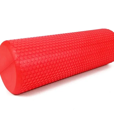 Масажний ролер EasyFit Foam Roller 45 см Червоний