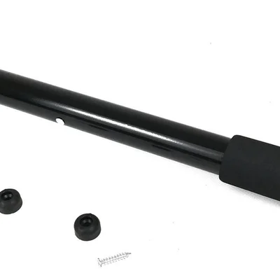 Розсувний розпірний турнік EasyFit 83-130 см Чорний