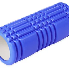Масажний ролик EasyFit Grid Roller 33 см v.1.0 Синій