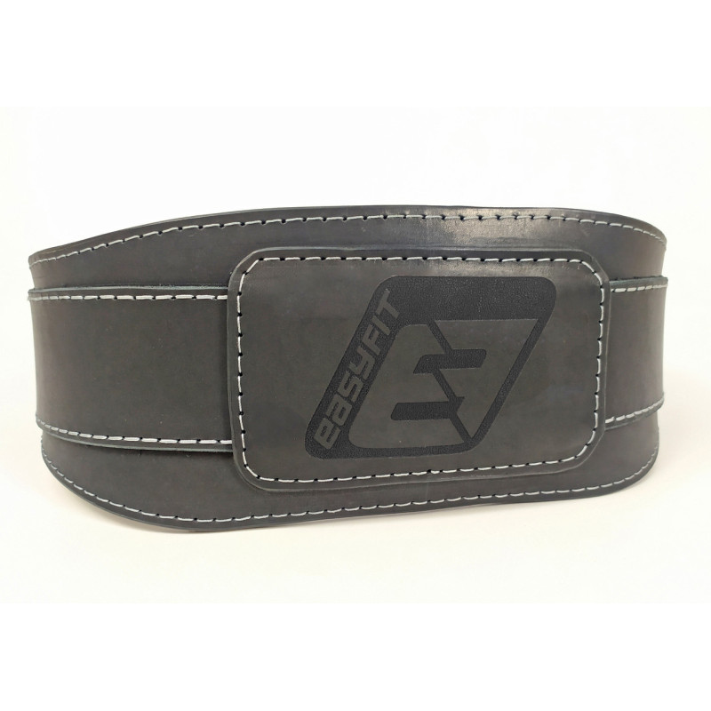 Пояс атлетичний EasyFit Training Belt (чорний) XL